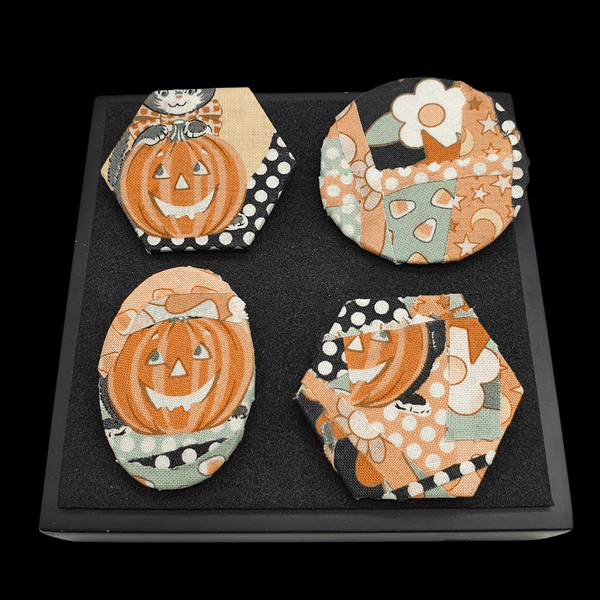 Spooky halloween themed Brooches.